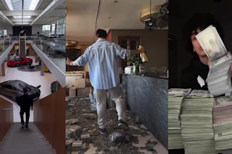create and edit luxury instagram reels, tiktok