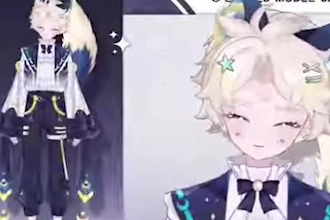 create custom vtuber live2d vtube studio vrchat avatar prprlive vroid vrc avatar