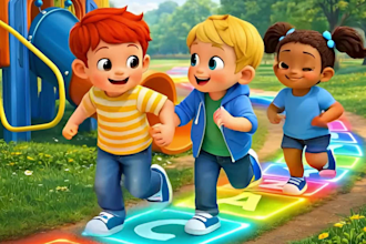 create engaging 3d animation nursery rhyme videos for kids youtube channels