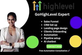 setup gohighlevel workflow automation ghi workflow expert ghl crm expert