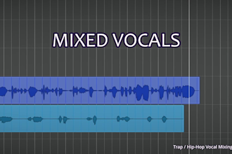 professionally mix and master your hip hop, trap or pop song