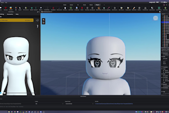 create custom roblox ugc avatar bundle, rigging, dynamic head