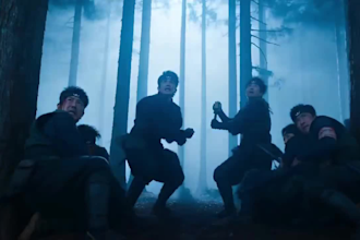 produce a professional cinematic ai movie ai movie trailer