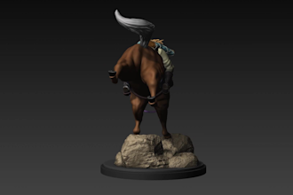 create a custom 3d model for printing
