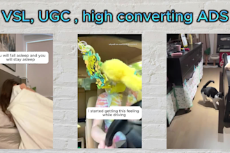 edit professional ugc, reels, and meta video ads