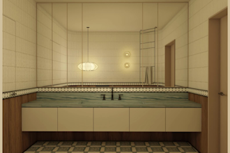 create a modern interior design concept for your room