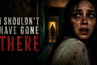 design scary horror youtube thumbnails with high CTR