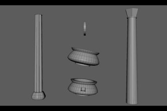 realise hard surface 3d models with realistic texture