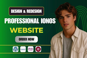do ionos website, ionos website design, ionos website redesign, ionos ecommerce