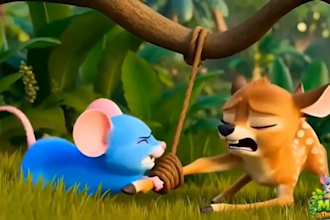 create 3d pixar ai video, best disney cartoon stories, ai music in pixar style