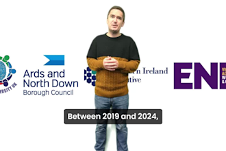 provide an rugged irish voiceover