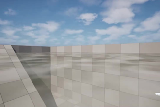 develop a game prototype in unreal engine