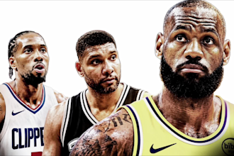design sports youtube thumbnails for nba or basketball