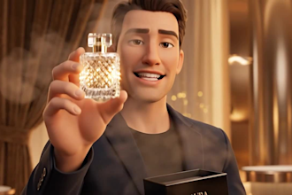 3d commercial animation, 3d animation video, 3d animated music video, 3d cartoon