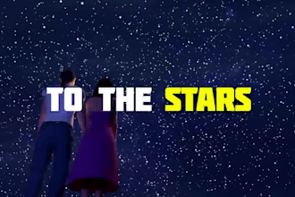 creat glowing cenmatic lyrics video for your song