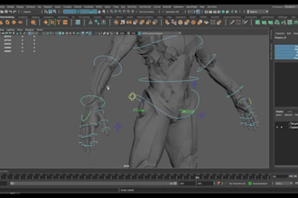 mechanical rig,gaussian splat rig,rig3d for stream,live mocap rig,ai file to vrc