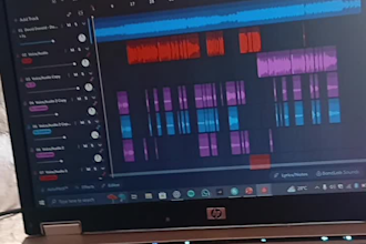 clean your audio and make it professional