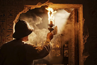 create ai historical storytelling, faceless videos for youtube channel