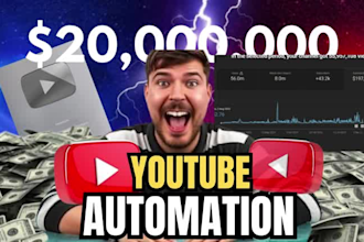 setup youtube automation faceless cash cow channel for massive income