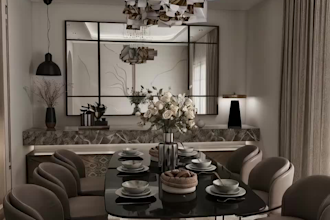 design your room with realistic 3d interior design