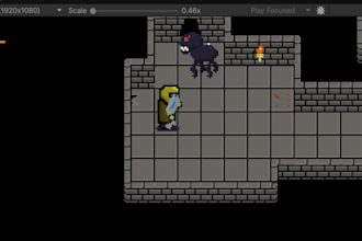 do pixel art sprites for your game