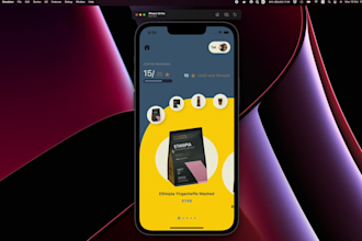 build a native ios app in swift and swiftui