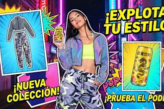 crearé una chica que promocione tus productos