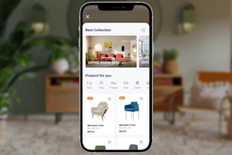 build ar app, 3d scanner, lidar sensor app for ecommerce