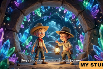 animate children book trailer, kids book video, illustrate children book video