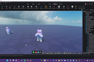 create custom roblox walk, run, jump and emote animations