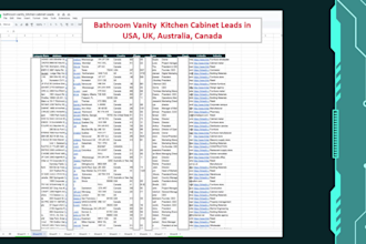 provide verified b2b email leads and targeted email lists