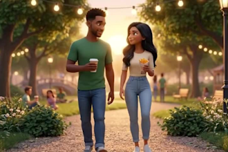 create ai 3d pixar style animation storytelling proposal video 3d cartoon videos
