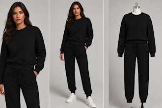 create realistic ai virtual try on model for fashion brand and ecommerce product