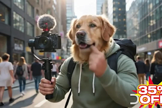 create professional ai vlog videos for tiktok reels shorts