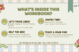 provide printable preschool tracing worksheets for kids