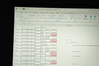 create advanced excel dashboards, power query automation, vba