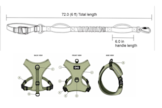 create leash for dog harness dog pet leash pet accessories