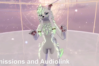 do vrchat furry avatar, nsfw model, vrchat furry for PC quest unity 3d modeling