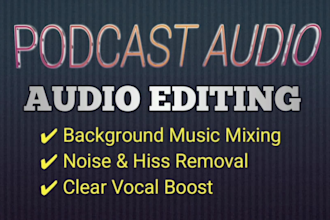 professionally mix master your song, tune vocals like a pro