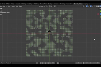 create 3d product, logo and abstract motion graphic