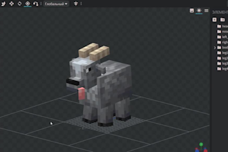 make high quality models in blockbench