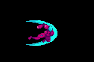 create pixel art character animation sprite sheet for games