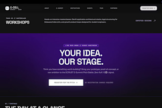 build a responsive landing page