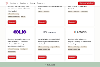 build custom webhooks or integrate hubspot CRM API