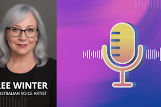 record a warm professional australian female voice over