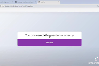 comprehensive UX,  QA audit to ensure a bug free launch