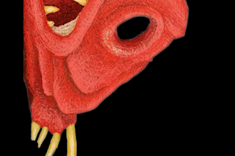 create a surreal digital illustration