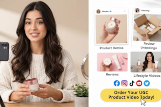 create ugc product videos for your ecommerce brand