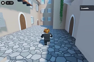 build roblox game model, roblox game map, roblox r6 animation in roblox studio