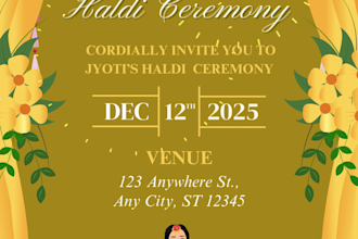 design elegant printable invitation cards for any occasion